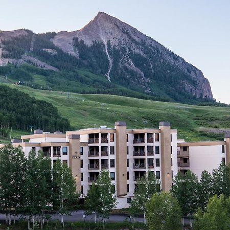 The Plaza Condominiums By Crested Butte Mountain Resort Mount Crested Butte Exterior foto