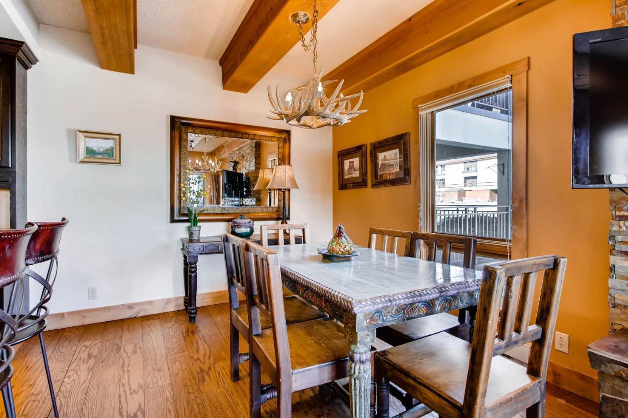 The Plaza Condominiums By Crested Butte Mountain Resort Mount Crested Butte Exterior foto