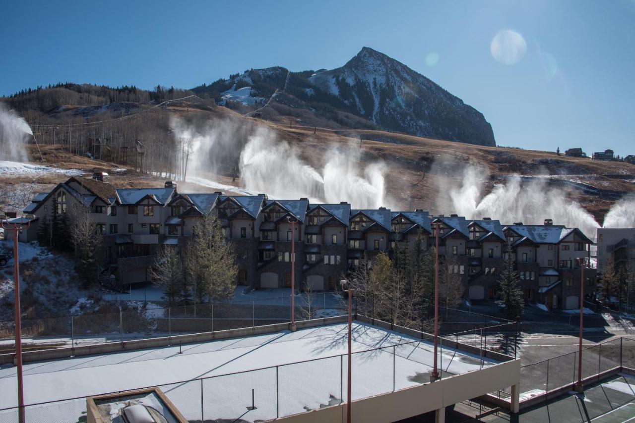The Plaza Condominiums By Crested Butte Mountain Resort Mount Crested Butte Exterior foto