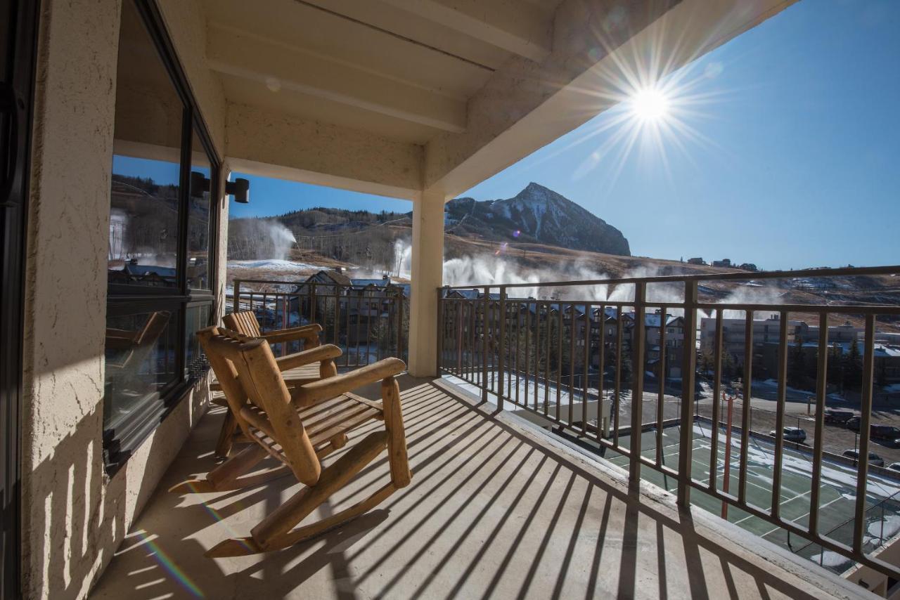 The Plaza Condominiums By Crested Butte Mountain Resort Mount Crested Butte Exterior foto