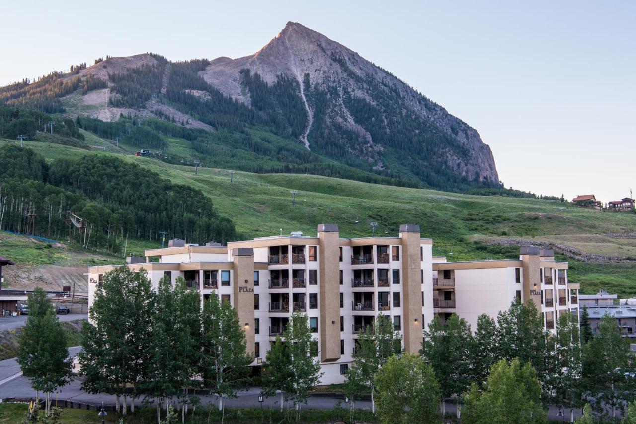 The Plaza Condominiums By Crested Butte Mountain Resort Mount Crested Butte Exterior foto