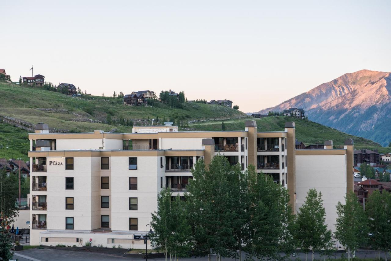 The Plaza Condominiums By Crested Butte Mountain Resort Mount Crested Butte Exterior foto