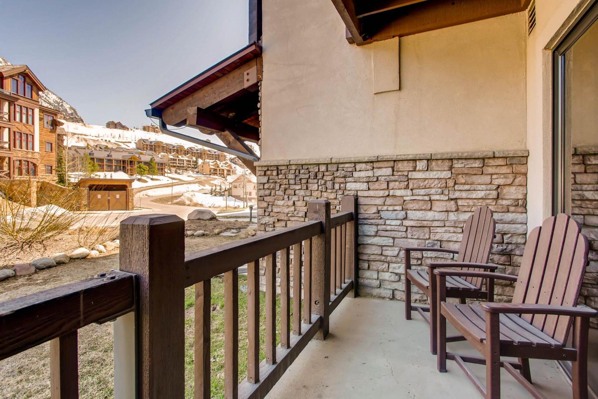 The Plaza Condominiums By Crested Butte Mountain Resort Mount Crested Butte Exterior foto