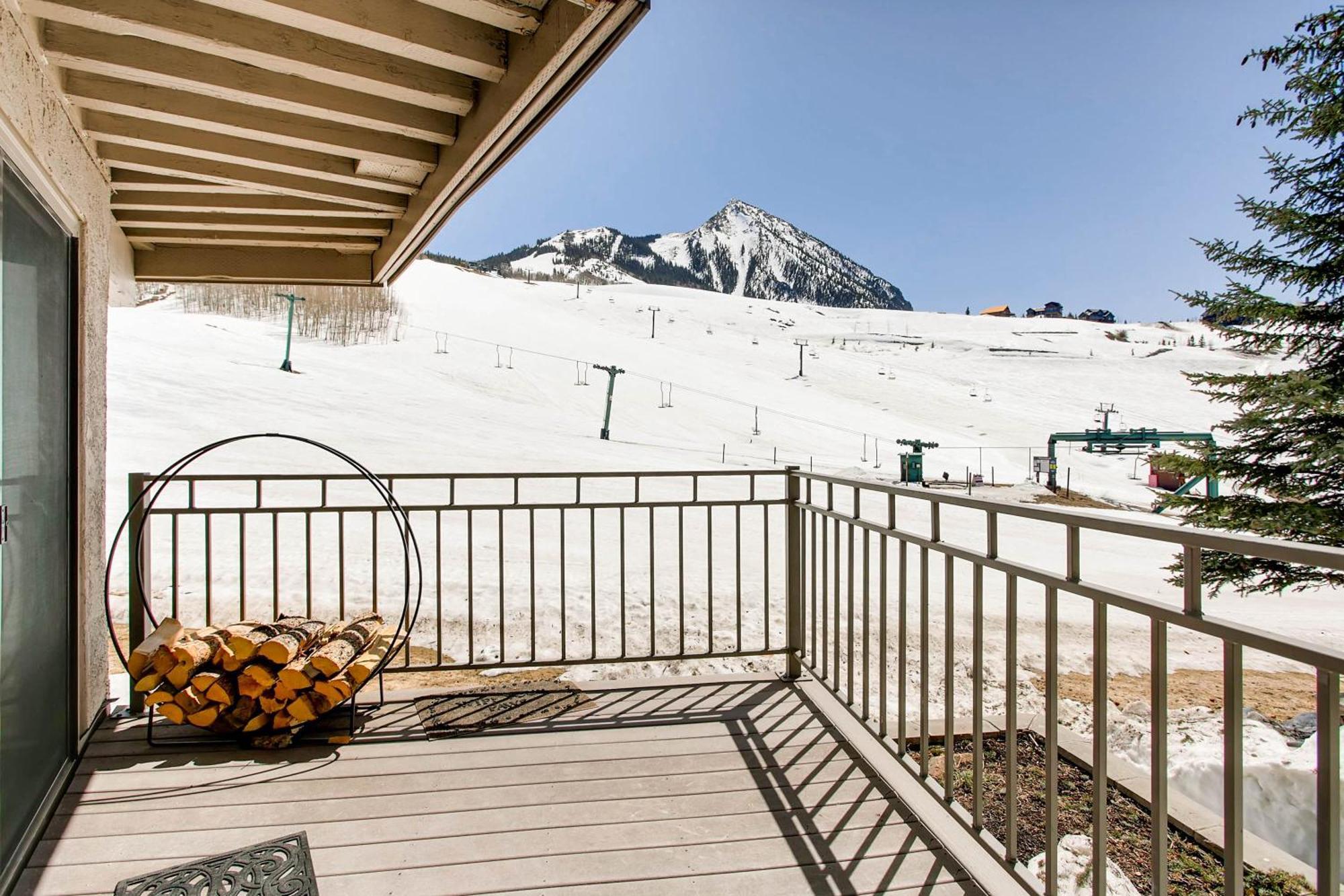 The Plaza Condominiums By Crested Butte Mountain Resort Mount Crested Butte Exterior foto