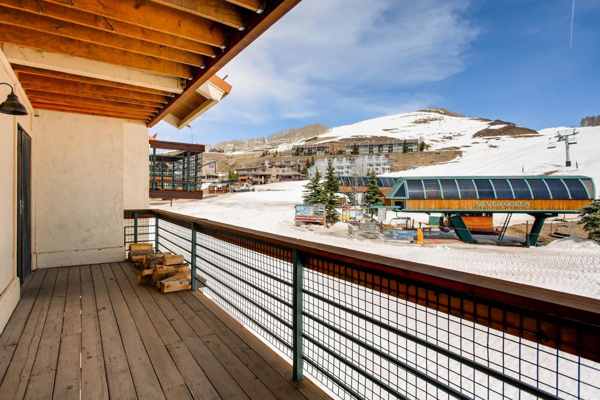The Plaza Condominiums By Crested Butte Mountain Resort Mount Crested Butte Exterior foto